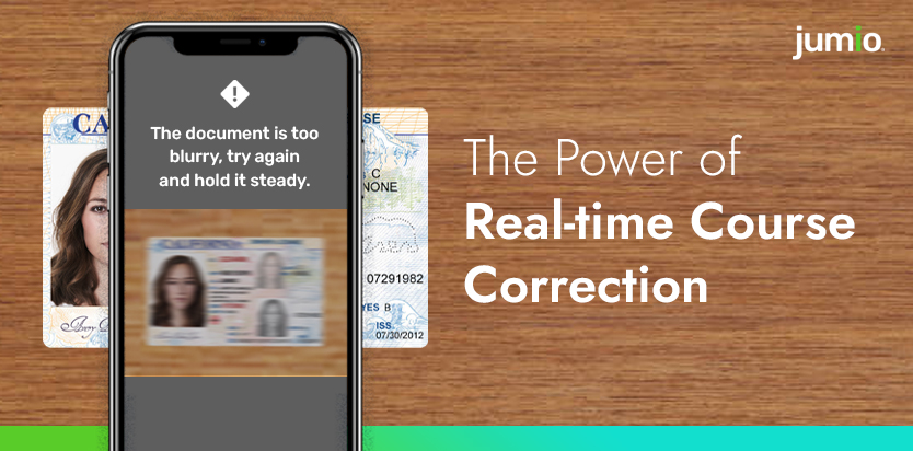 Are you losing customers during onboarding? Find out how real-time course correction can boost your conversions: jumio.com/course-correct…