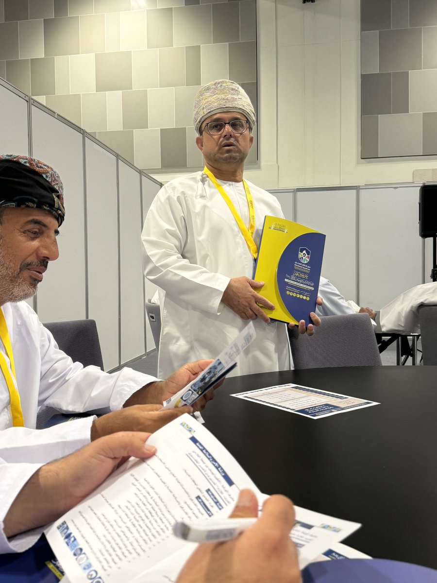 مشاركتي في مؤتمر ومعرض الدفاع المدني والإسعاف في مركز عمان للمعارض 6-7مايو