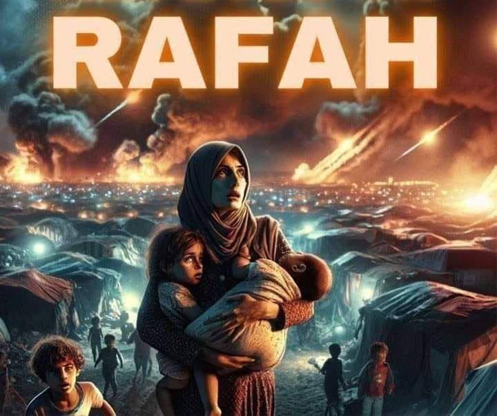 Çocuklarımıza, nesillerimize unutturmayacağız… #getoutofrafah