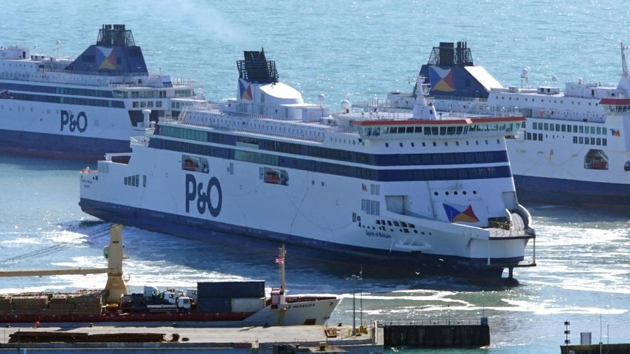 P&O bosses gave themselves £15m bonuses after sacking 800 UK staff a year ago and replacing them with people from Asia/Africa paid a quarter of the UK minimum wage. Meanwhile in France they couldn’t fire anyone because of EU employment laws. Another Brexit 'Benefit'.