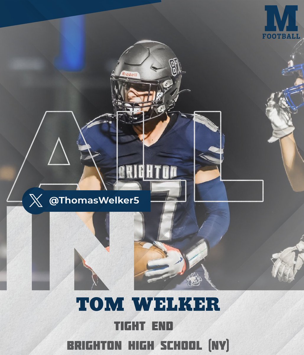 Welcome to the family Tom Welker! #1-0