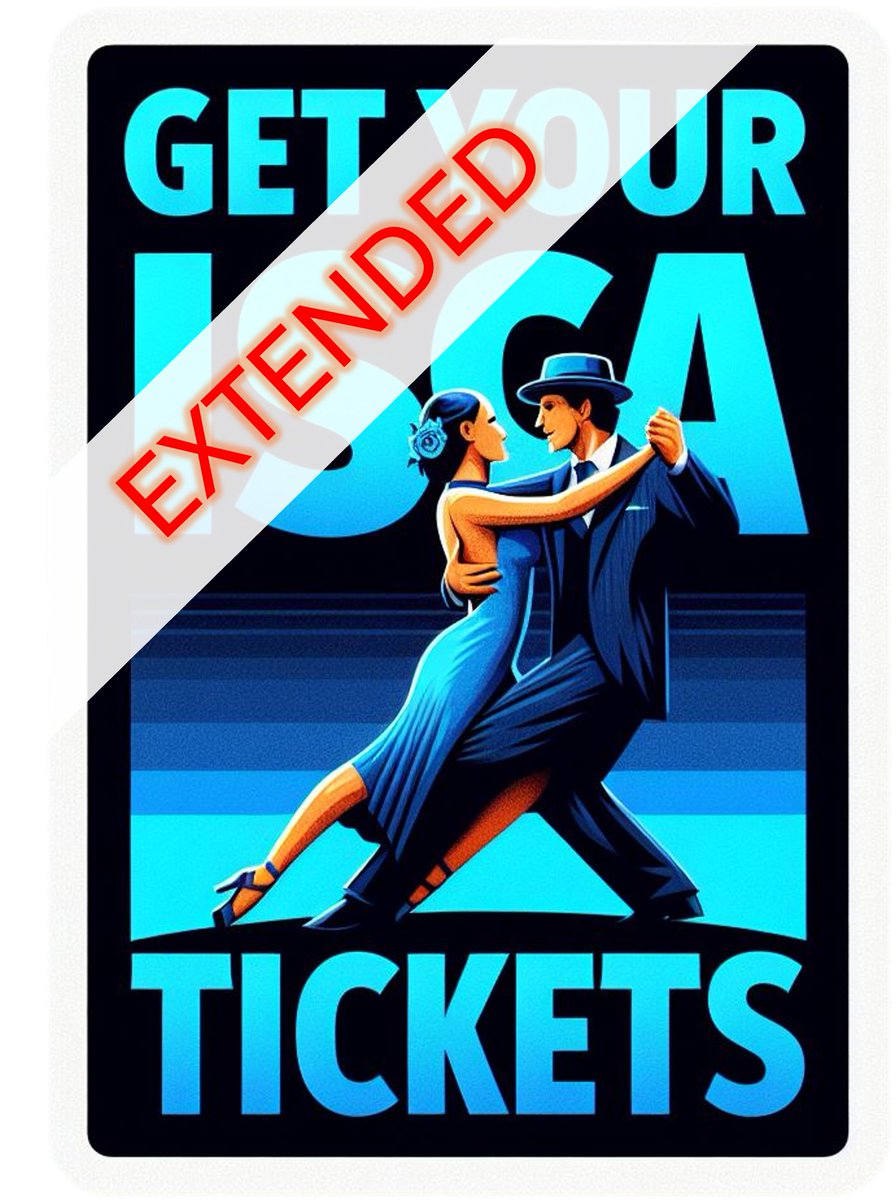 ISCA (@iscaconforg) on Twitter photo ‼️ 𝗘𝗮𝗿𝗹𝘆-𝗿𝗲𝗴𝗶𝘀𝘁𝗿𝗮𝘁𝗶𝗼𝗻 𝗱𝗲𝗮𝗱𝗹𝗶𝗻𝗲 𝗵𝗮𝘀 𝗯𝗲𝗲𝗻 𝗲𝘅𝘁𝗲𝗻𝗱𝗲𝗱 𝘁𝗼 𝗠𝗮𝘆 𝟭𝟯 ‼️
Get your ISCA tickets 👉 iscaconf.org/isca2024/atten…
#ISCA2024 #BuenosAires #Argentina ‼️ 𝗘𝗮𝗿𝗹𝘆-𝗿𝗲𝗴𝗶𝘀𝘁𝗿𝗮𝘁𝗶𝗼𝗻 𝗱𝗲𝗮𝗱𝗹𝗶𝗻𝗲 𝗵𝗮𝘀 𝗯𝗲𝗲𝗻 𝗲𝘅𝘁𝗲𝗻𝗱𝗲𝗱 𝘁𝗼 𝗠𝗮𝘆 𝟭𝟯 ‼️
Get your ISCA tickets 👉 iscaconf.org/isca2024/atten…
#ISCA2024 #BuenosAires #Argentina