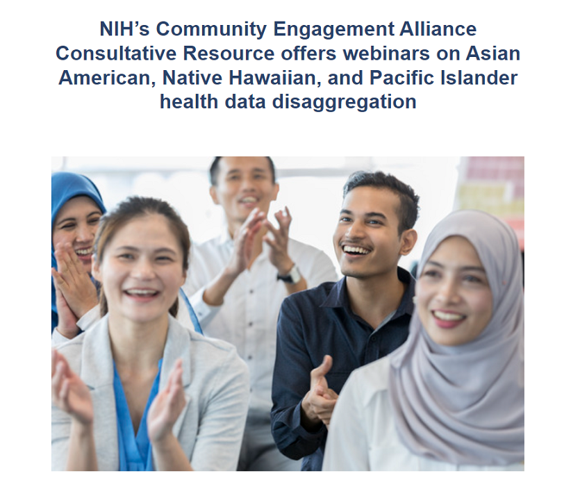 The @nihceal AANHPI Interest Group gathered community & academic leaders to discuss how compiling demographic data under broad categories clouds key differences among diverse subpopulations. Learn how disaggregated data can be a #SourceForBetterHealth: content.govdelivery.com/accounts/USNIH…