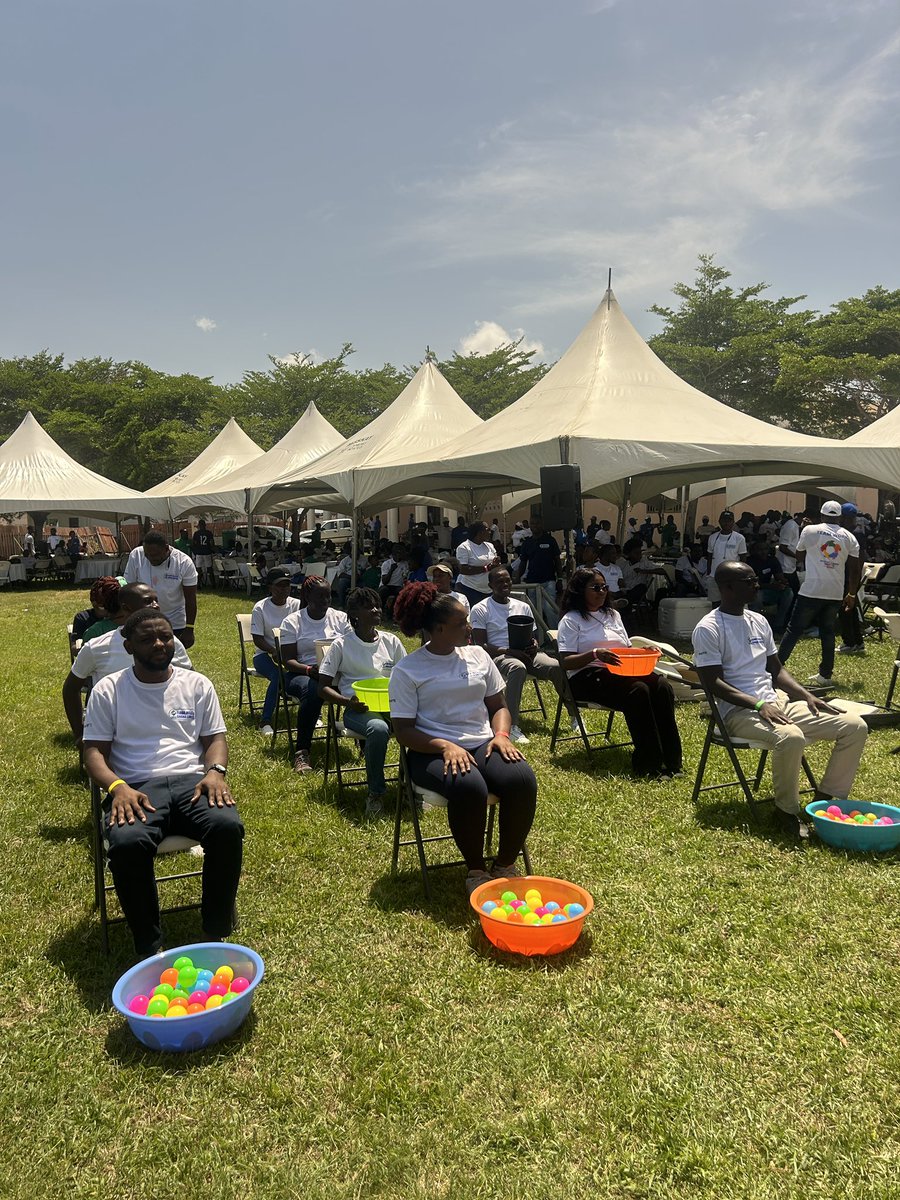 It was a fun weekend wasnt it? Here's how ours went- we joined some of the staff of Flour Mills of Ghana Limited for their May Day and Awards celebrations. A lot of team work, fun and unforgettable memories.
Book us for all your events, we can do it for
#gamezonegh #teambonding