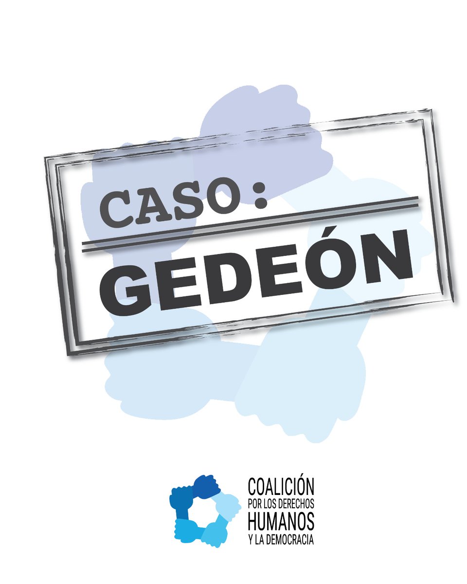 Este martes #7Mayo se tiene previsto la continuación del juicio del caso #GEDEÓN. 

Esperamos justicia y decisiones apegadas a la ley.

#LibertadParaTodosLosPresosPoliticos
#JusticiaMilitar
#JusticiaYLibertad 
#DerechosHumanos
#Venezuela 🇻🇪