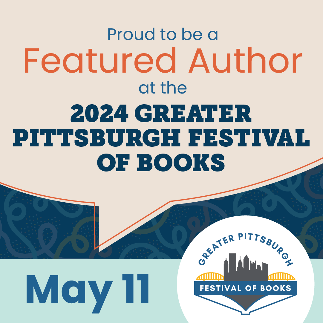 Looking forward to heading to Pittsburgh on Friday for @pghbookfest! Hope to see some of you there!