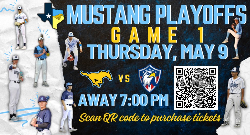 💛⚾GAME 1 THURSDAY⚾🩵 Get your tickets for Thursday's Game! Game starts at 7:00 PM! Go Big Blue! 🎫Click the link to get your tickets: tinyurl.com/45rh9afh #believe #1PRIDE #whynotus #mcallenisd