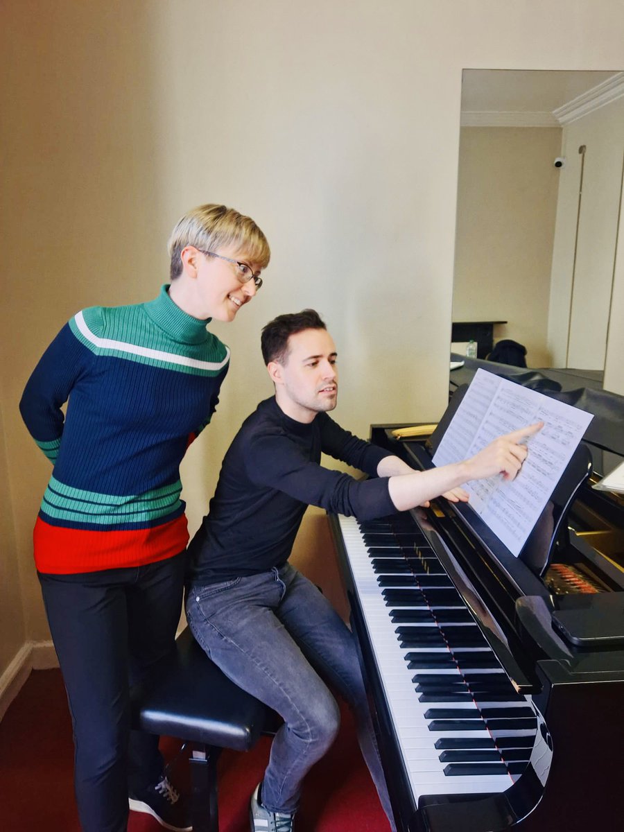 A fantastic morning of rehearsing/pointing at things today with @Sarah_Richmond_ for our @IrishSongmakers recital in @B_V_O_F… 𝗔𝗳𝘁𝗲𝗿 𝗦𝘁𝗮𝗻𝗳𝗼𝗿𝗱: 𝗜𝗿𝗶𝘀𝗵 𝗦𝗼𝗻𝗴 𝗟𝗲𝗴𝗮𝗰𝘆 featuring songs by Stanford, Moeran, Boyle, Larchet, Coghill, Nelson, Victory & Marmion.