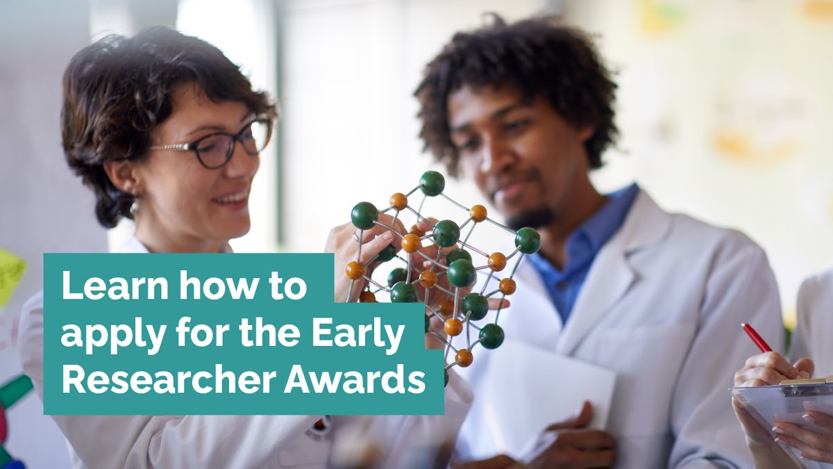 Calling all early career researchers in Ontario! If you plan to apply for the Early Researcher Awards to secure funding for your work, make sure you register for an upcoming information session in May: bit.ly/3vhPpnQ