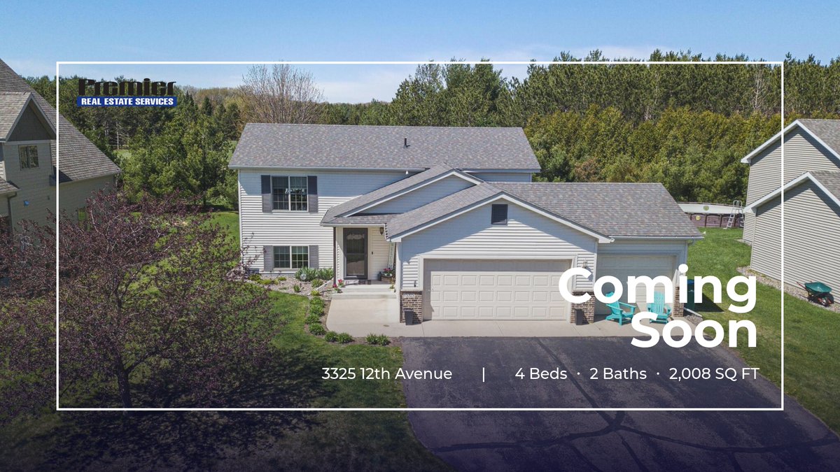 No backyard neighbors at this lovely home in Sartell!! Granite counters, SS appliances, gas fireplace, maint-free deck, sprinkler system, and heated garage! Text '3325A' to 320-363-9301 for more... homeforsale.at/3325_12TH_AVEN…