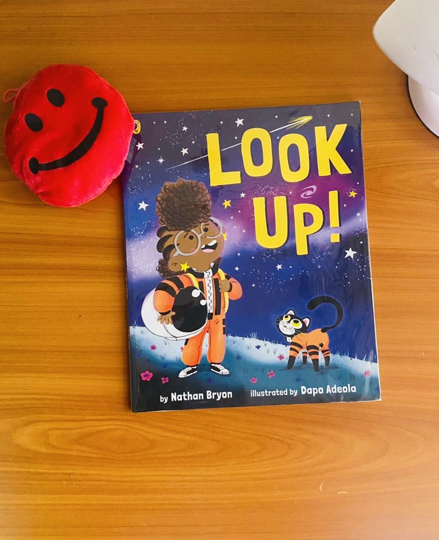 SoooManyStories's tweet photo. Come with us on an out-of-this-world adventure with ‘Look Up’ by Nathan Bryon!🤩
 
Let Rocket, the science-mad chatterbox, take you on a quest to become the greatest astronaut the universe has ever seen.😃❤️
 
#bookedug
#sooomanystories
#lookup
#childrenslibrary
#childrensbooks https://t.co/w75HQOpHGB