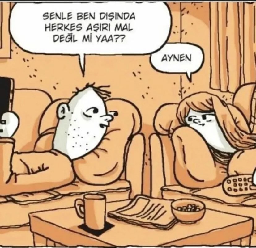 Eşimle ben anlık