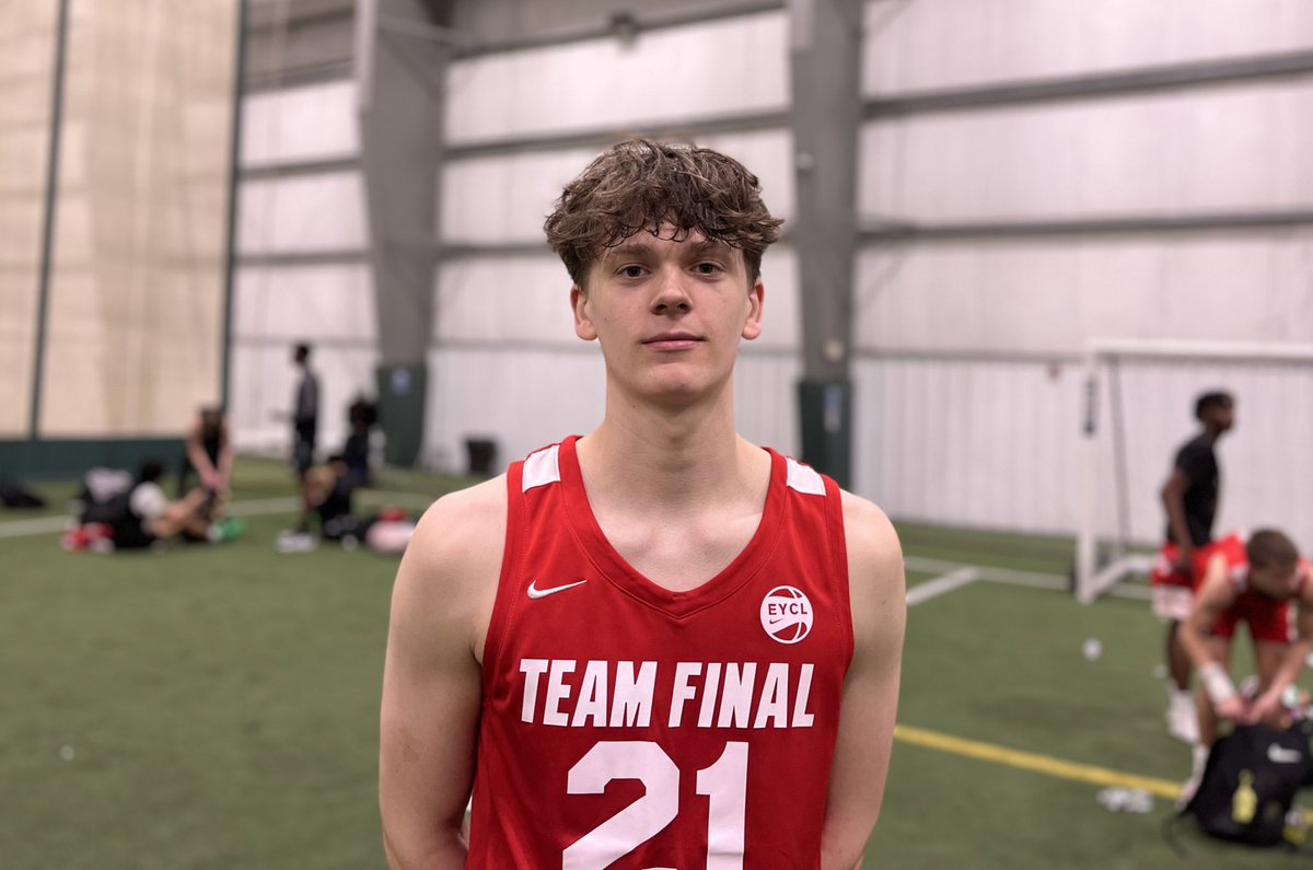 ‘25 wing Danny “Jude” Haigh @BishopGuilfoyle (PA)/@FinalRedEYBL_CL was on an unofficial visit at Lafayette today, per source.