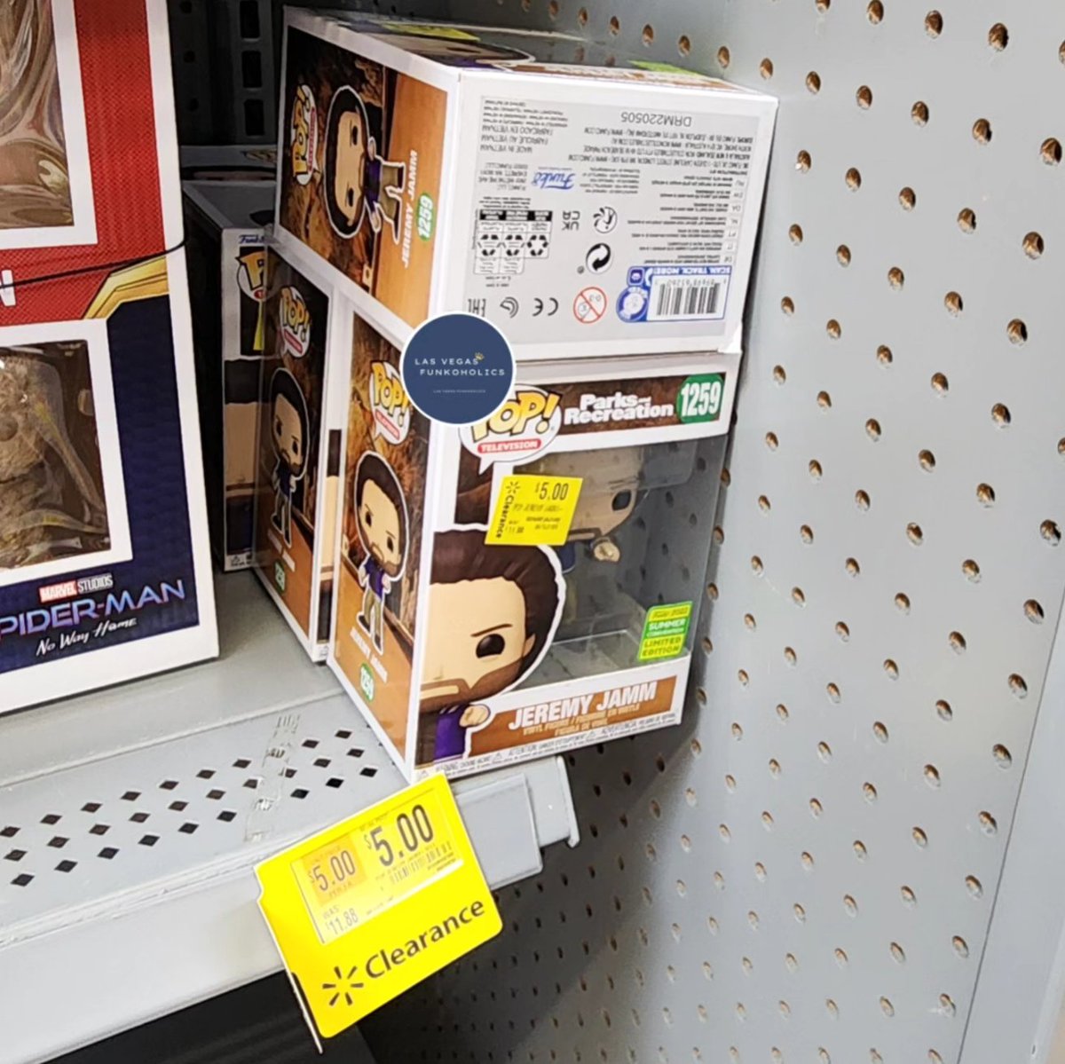 LVFunkoholics's tweet photo. Spotted some Clearance at Walmart. Swipe for more 📷. Clearance items pricing and availability may vary depending on store location.

#funko #Pops #funkopop #clearancefind #clearance #marvel #tmnt #teenagemutantninjaturtles #Walmart #Walmartfinds #clearancefind #funkopops https://t.co/0z0HflswgX