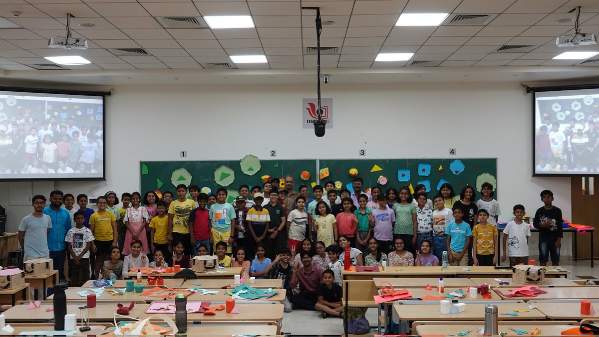 ScienceActivity's tweet photo. Day 2 of our #summercamp was a #STEAM-filled adventure! From tangram puzzles to outdoor bottle rocket fun, our students explored STEM in exciting ways. They even crafted 3D shapes and engaged in insightful discussions with Prof. M.S. Santhanam @IISERPune ๐ #STEAMTuesday https://t.co/vNirJhRAuZ