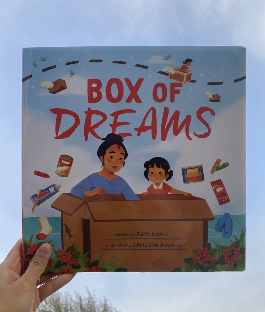 BOX OF DREAMS is now available! ✨ You can get 15% off on our book and select books at Bookshop.org w code AAPI24 for the whole month of May! Happy AANHPI Heritage Month!