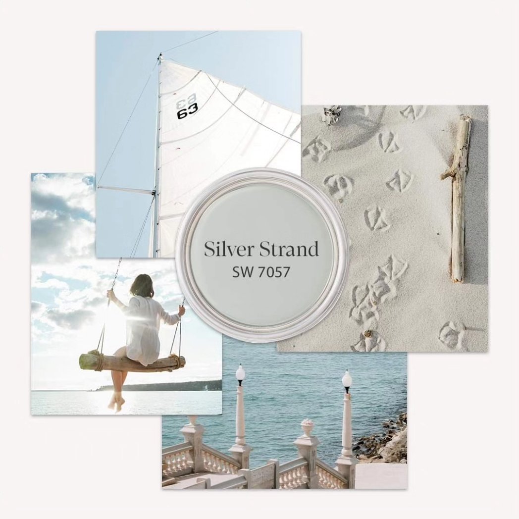 [Tuesday Trend]
May's Colour of the Month is SILVER STRAND by @sherwinwilliams 🌊

#tuesdaytrend #colourofthemonth #sherwinwilliams