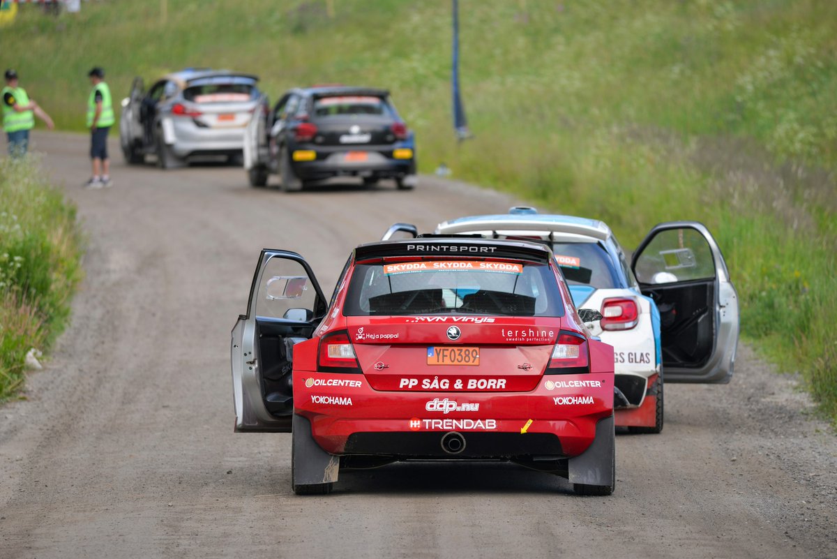 Nu drar grussäsongen igång med Rally Nyköping. 🏁 Med över 110 bilar i startfältet återvänder SM till Nyköping. Dessutom med deltagare från fem nationer i premiären av Nordiska Mästerskapet. 🇸🇪🇳🇴🇩🇰 🇫🇮🇦🇹

Läs mer på hemsidan 👉🏻 bit.ly/3Wwlmcd
#RallySM #SvenskBilsport