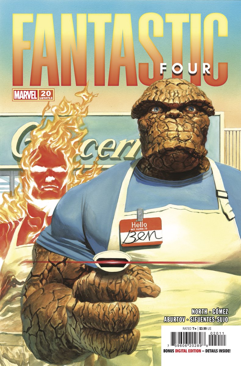 My 4 fave Marvel Comics issues out this week. 
Avengers #14
Deadpool #2
Doctor Strange #15
Fantastic Four #20

They're on sale tomorrow May 8, 2024! Get 'em!
(I read every comic we release each week, and these are my own personal picks. Yay comics!)
#MarvelComics