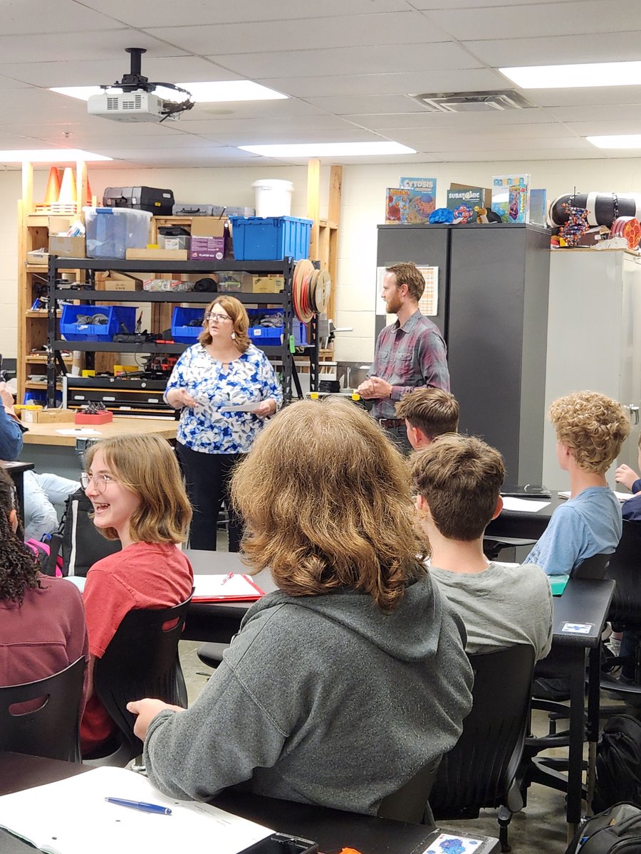 DrJillSmith's tweet photo. OPS Foundation Innovator Award to Olathe Northwest Science Educator Mr. Andrew Taylor!  He loves doing something new &amp; different every day to support students!#opsforwardtogether, @DrLizHarrison, @olatheschools, @OPSF233, @ChrisZuck, @APCogswell https://t.co/M8xltcmaps