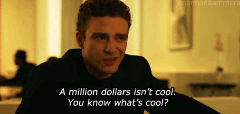 "A million NFTs isn't cool.

You know what's cool?"

👉 We're announcing something soon. Turn on notifications.