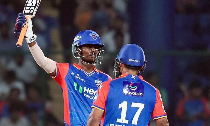 TATA IPL 2024 Match 56 DC vs RR - Delhi survive Sanju Samson scare at home 🇮🇳🏏🏆💥 cricketworld.com/tata-ipl-2024-… #IPL2024 #DCvsRR