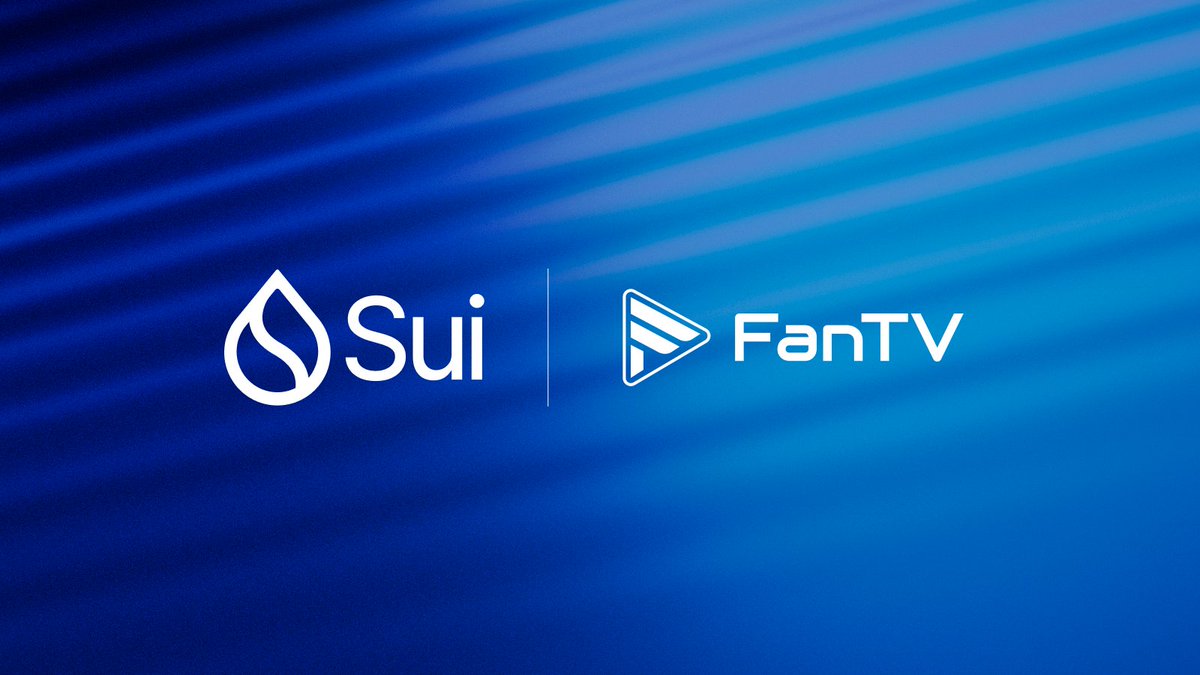 Making big waves with @FanTV_official: a next-gen content platform is coming to @SuiNetwork! The FanTV Community is 1.5 Million strong. Let’s give them a warm welcome as they expand to Sui! Here is why this is big: FanTV and Sui have joined hands to fuel the global Creator