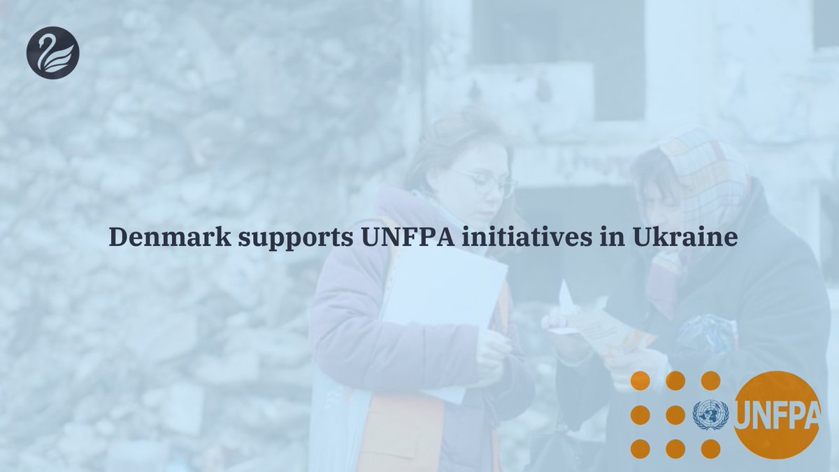 🇩🇰is supporting @UNFPAUkraine🇺🇦! Focusing on the unique risks that girls and women face, the contribution aims to prevent, mitigate and respond to sexual and gender-based violence as well as securing access to essential #SRHR services. Read more➡️tiny.cc/chwzxz