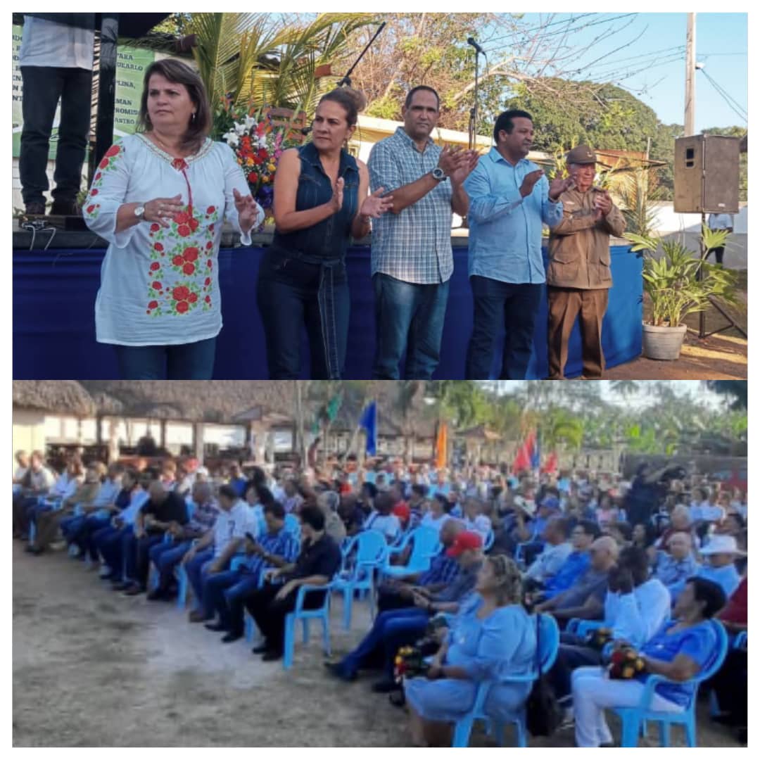 Participamos en el Acto Provincial por el Aniversario de la ANAP en el municipio Boyeros, se ratificó el compromiso de los campesinos con el pueblo y la Revolución. #LaHabanaDeTodos #LaHabanaViveEnMí