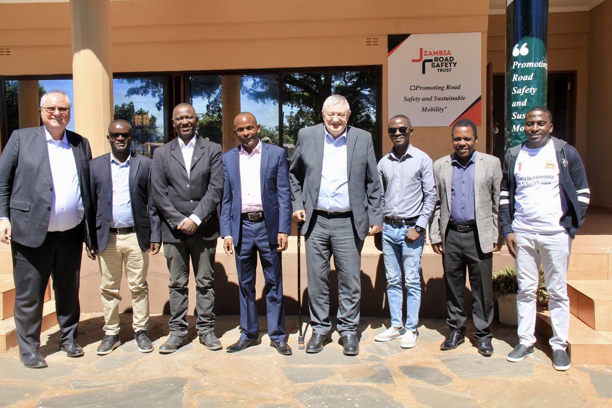 We are proud to have engaged in discussions with the @WorldBank on strategies for implementing automated camera technologies. Together, we're shaping the future of road safety in Zambia. #RoadSafety