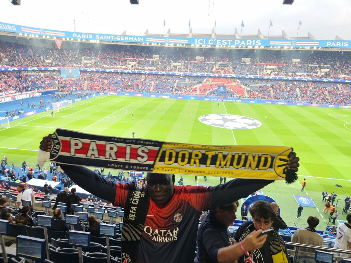 MadiambalD's tweet image. Pour accompagner Paris Saint Germain, mon club de substitution.