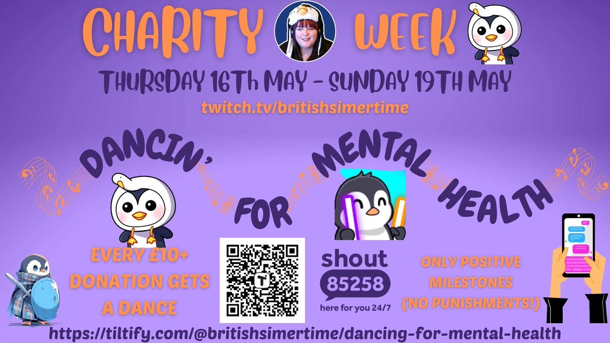 Just over a week until we start our fundraiser for @GiveUsAShout , such an amazing charity and I cannot wait to move for mental health!!!
