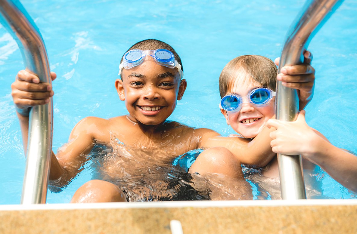 This #WaterSafetyMonth, remember to always supervise children in and around water. Drowning can happen quickly and silently. Keep a close eye on them!