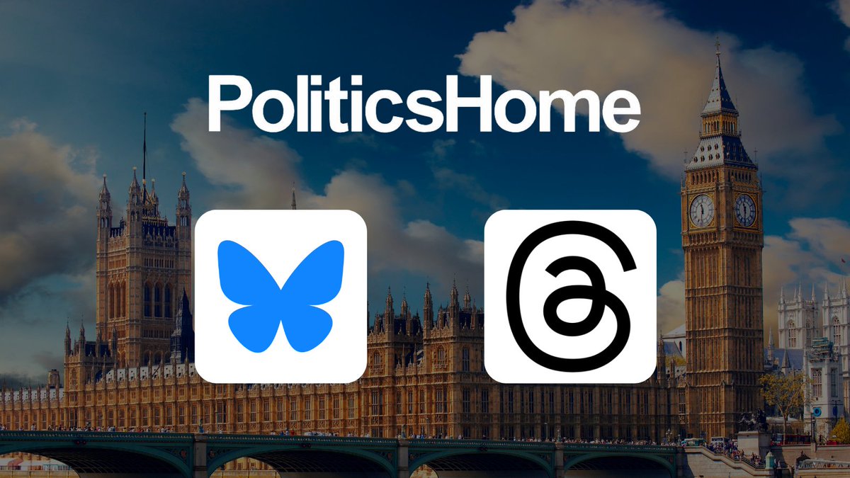 ✅ Follow PoliticsHome across our social media platforms for original reporting straight from Westminster 🔵 Bluesky shorturl.at/jnsWX ⚫️ Threads shorturl.at/npM35