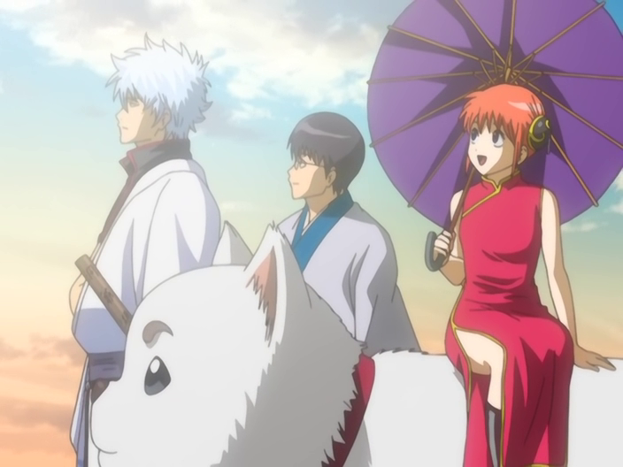 That is the greatest Anime of all time and why gintama? 😁