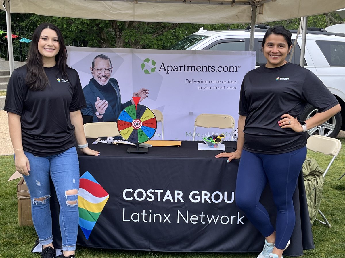 This past weekend our team enjoyed celebrating local Hispanic and Latino businesses, artisans, restaurants and entertainers at the @VAHCC 23rd annual ¿Qué Pasa? Festival. #LifeAtCoStar
