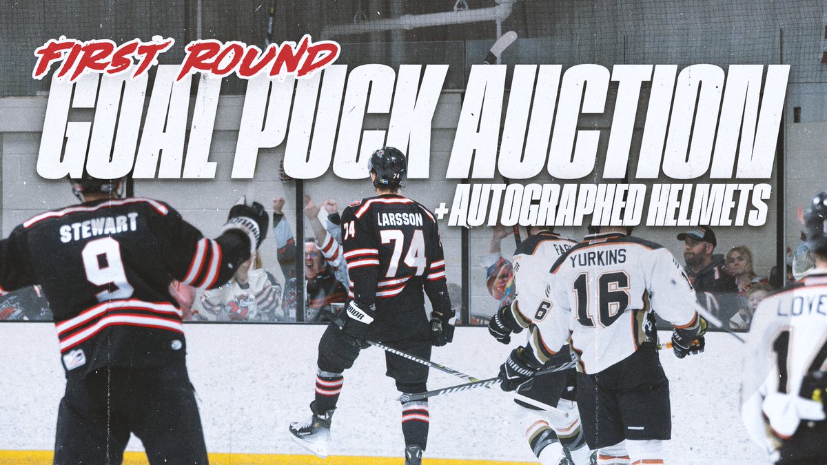 3⃣ new auctions are now live on DASH! Secure goal pucks from our run to the finals along with autographed helmets from your favorite players! Hurry! These auctions end on Sunday! ➡️ bit.ly/HavocDASH
