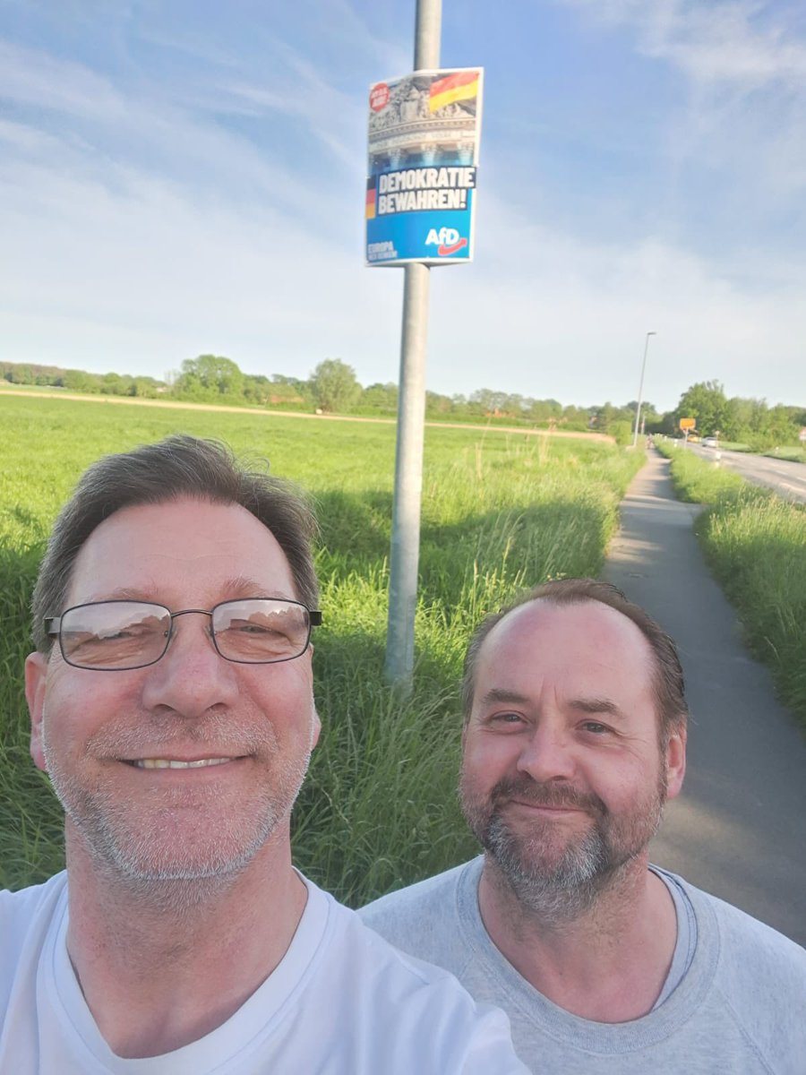 ++ Euro-Wahlkampf der AfD-Lüneburg ++ Im Landkreis läuft unser Wahlkampf weiter auf Hochtouren. Unser Motto: Unser Land zuerst! #AfD #Europa2024 #Wahlkampf #MutzurWahrheit #niedersachsen #lueneburg