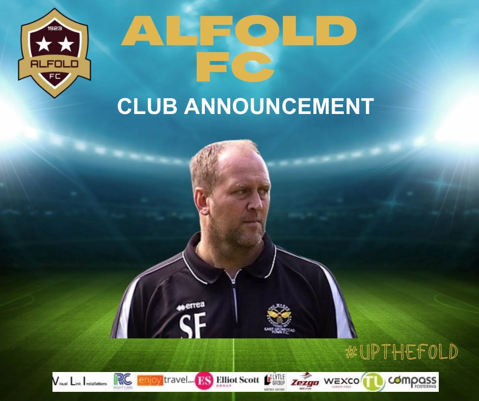 Alfold Get Their Man! 1/2 Alfold FC are pleased to announce the appointment of Simon Funnell as First Team Manager. Having managed at Isthmian league Club East Grinstead Town previously, Simon will bring experience and stability to help push the Club on to the next level.