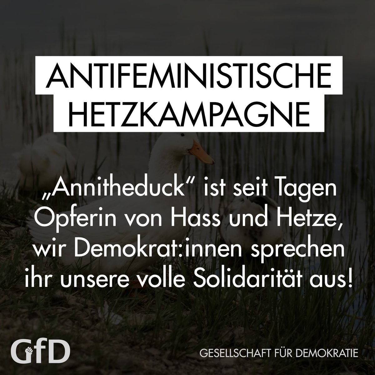 Gesellschaft für Demokratie  tweet media