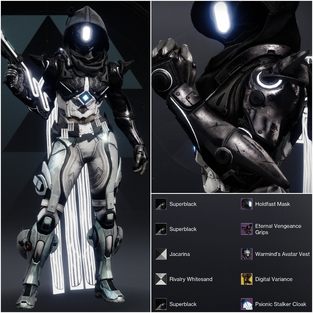 Taken Hunter Fashion Using Superblack!
Credit to S004k from my Discord for making this Hunter Fashion! 
Follow for more Destiny Fashion!
#Destiny2 #Destiny2fashion #destinyfashion #destinythegame