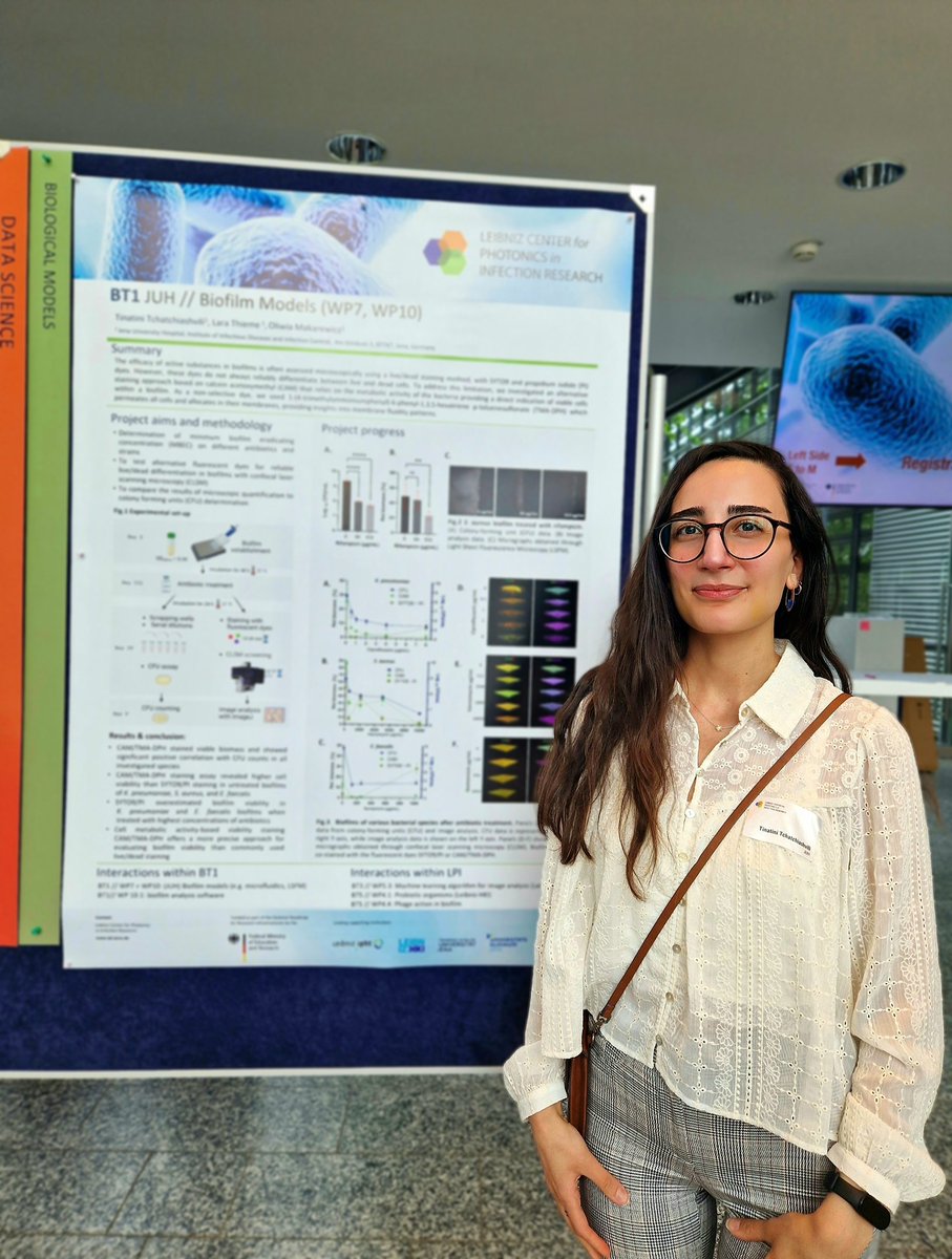 tina_tch's tweet photo. #LPI project meeting #posterpresentation @LPI_Jena @uniklinik_jena https://t.co/TcYpsp4Z7f