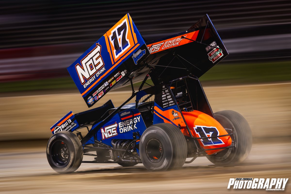 Sheldon Haudenschild at Eldora Speedway