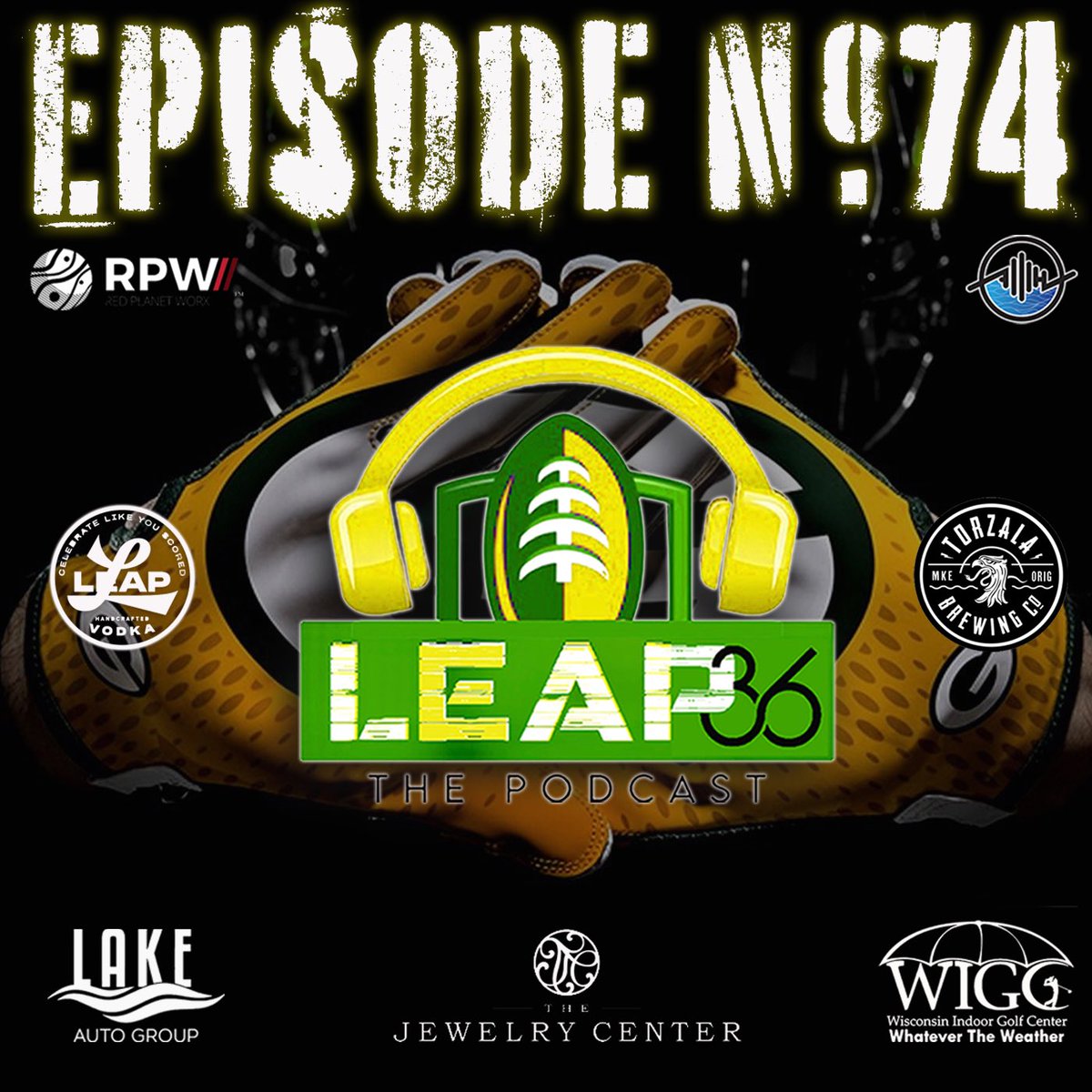 🚨 NEW Episode 74 Streaming NOW! @Leap36Podcast with @ProFootballHOF @packers @leap36 & @packers @GaryEllerson! Listen to full episode now available wherever you get your favorite podcast. 🧀🏈🎙️🎧 Spotify rb.gy/uyoqc7 @MrOrtizmke ⏺️ @redplanetworx