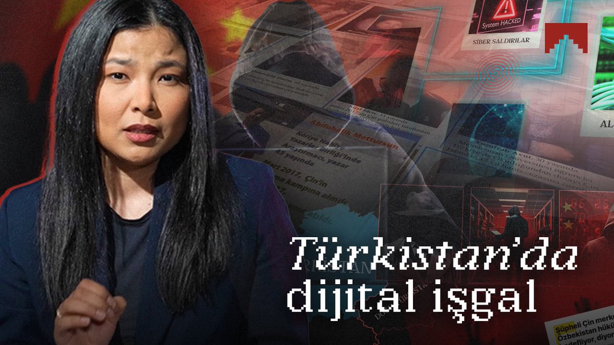 ‼️ Türkistan’ın dijital işgali nasıl gerçekleşti? @tercumanmedya’dan önemli bir çalışma daha. Dikkatinize arz ederiz : youtu.be/w-L3xbq2jDE?si…
