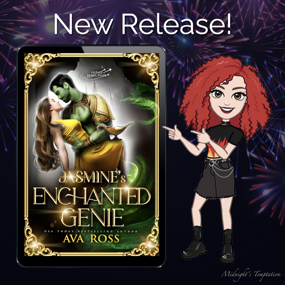 🎉 NEW RELEASE: Jasmine's Enchanted Genie by Ava Ross
~~~
Read more: instagram.com/p/C6rVSVloS9o/

#FantasyRomance #NewRelease #OutNow #BookRecommendations #BookTwitter @marty_mayberry @AvaRossWrites
