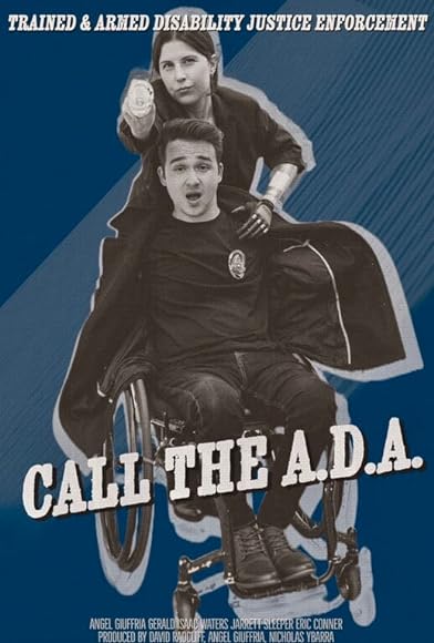 Honored & excited: CALL THE A.D.A., the short buddy comedy we made in 5 days is nommed for Best Writing at this year's @DisabilityChall Cross your fingers for us this Thurs. 135 entries this year, & lots of great films in the bunch! Congrats, all! youtube.com/watch?v=Su4wwH…