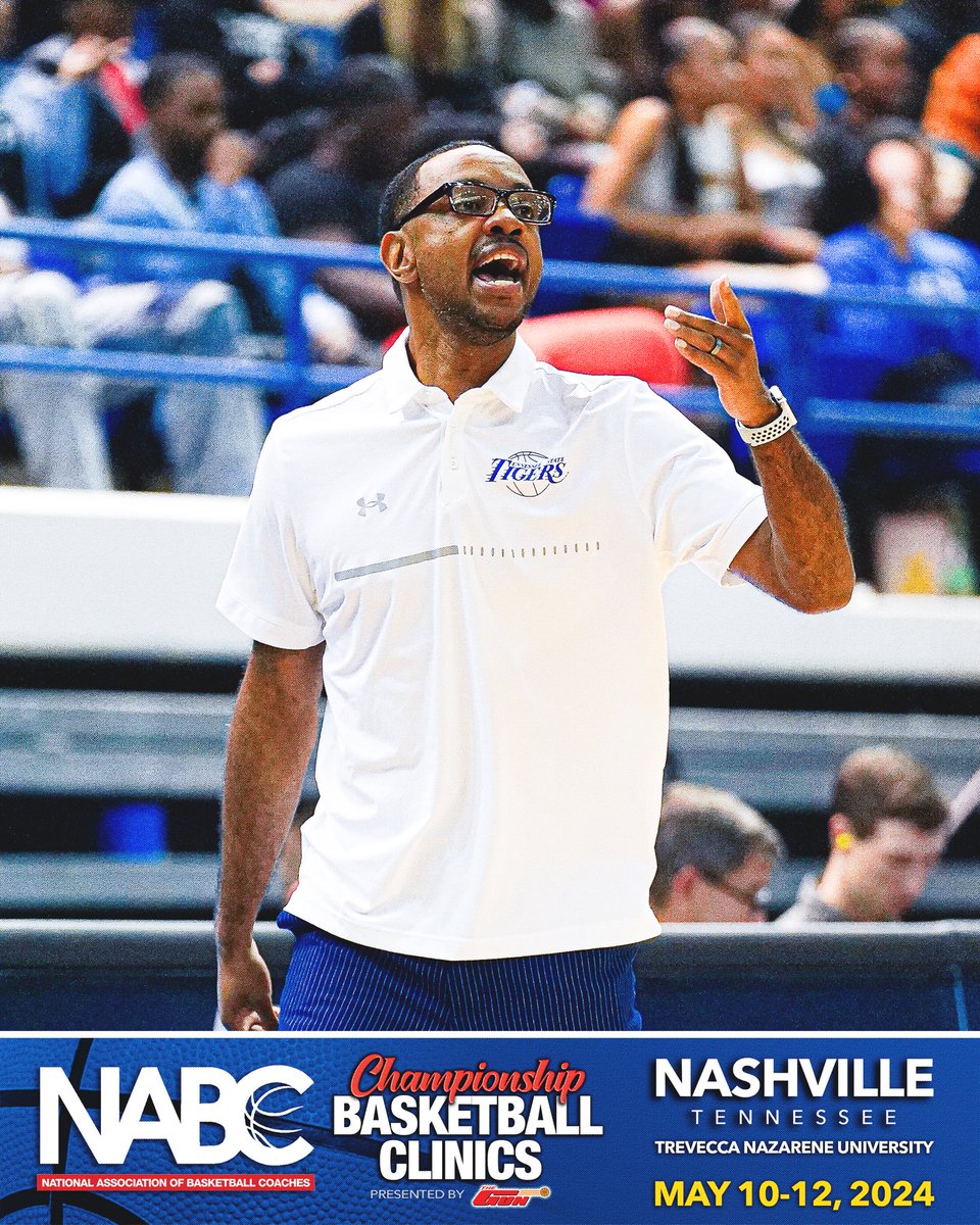 🗣️ Brian “Penny” Collins will be a guest speaker at the Nashville NABC Coaching Clinic this weekend The NABC Championship Basketball Clinics provide basketball coaches from around the world an in-person opportunity to learn from the game's top coaches #RoarCity x #D2W