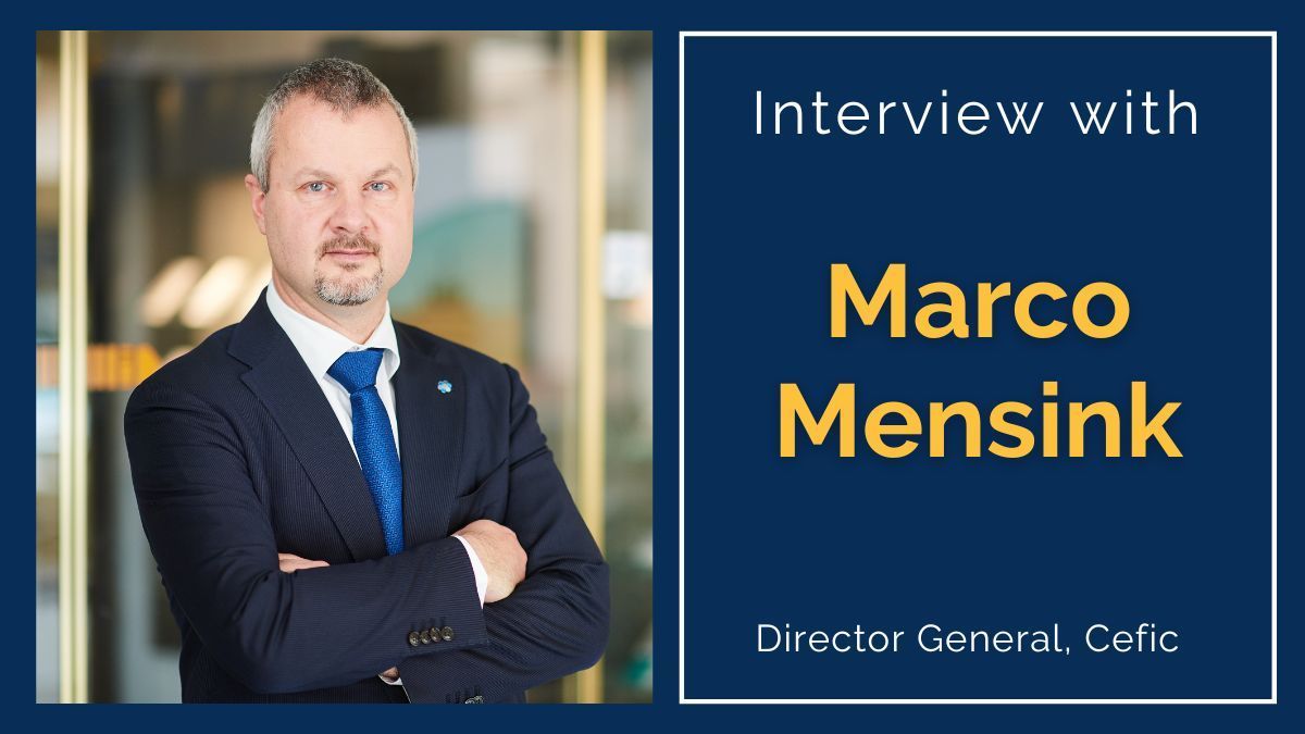 💬 The growing concerns over water scarcity and water quality have made sustainable management a strategic priority for the chemical industry, driving its commitment to advancing practices in this area''. said M. Mensink 📌 Read his full interview: buff.ly/4aZBCHc