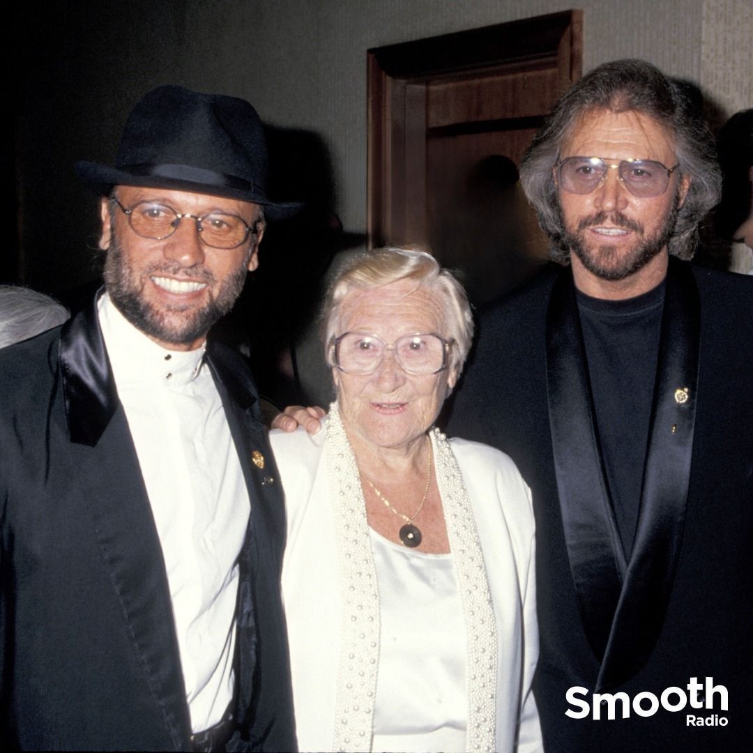 The #BeeGees loved to bring mum Barbara along to events 🤗